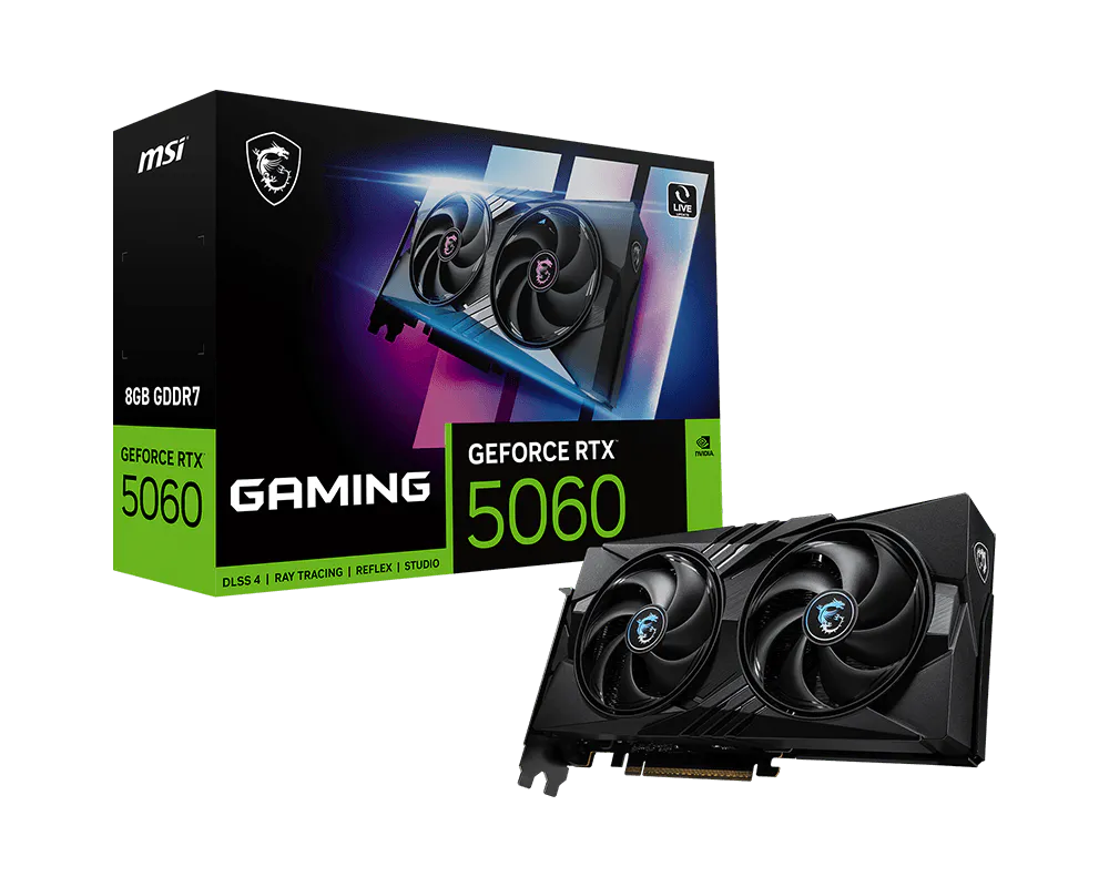 MSI GeForce RTX 5060 8G GAMING